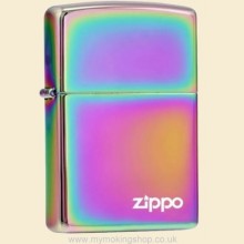 Zippo Spectrum With Logo Regular Petrol Lighter 151ZL